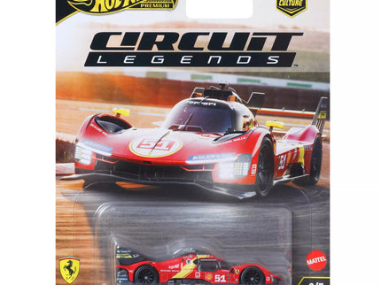 HOT WHEELS PREMIUM CAR CULTURE model car - Ferrari 499P (JBK49)