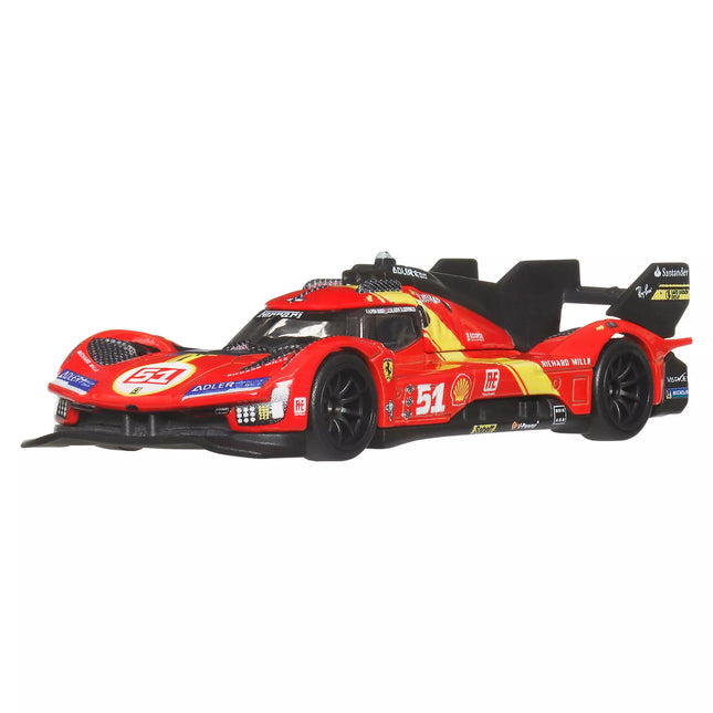 HOT WHEELS PREMIUM CAR CULTURE model car - Ferrari 499P (JBK49)