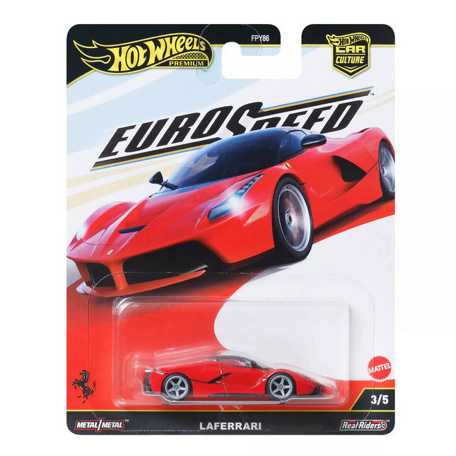 HOT WHEELS PREMIUM CAR CULTURE Die-Cast Car - Ferrari F50 (JBK55)