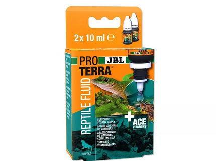 JBL ProTerra Reptile Vitamins, 2x10 ml