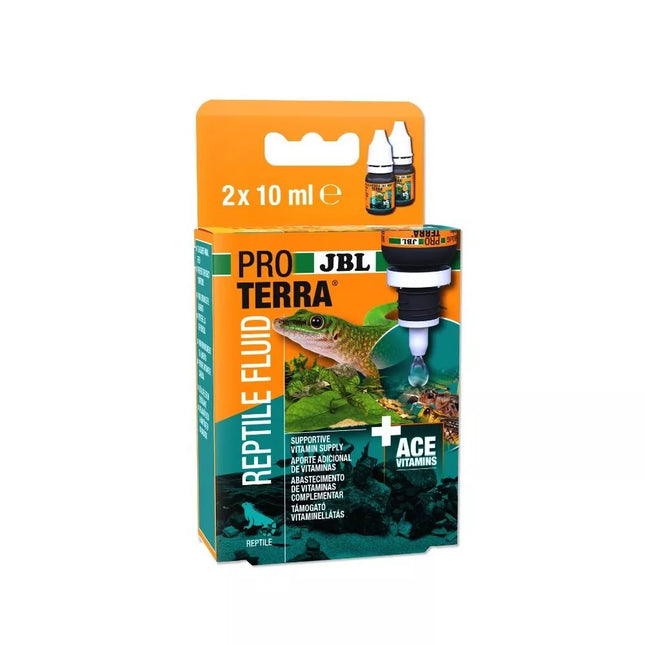 JBL ProTerra Reptile Vitamins, 2x10 ml