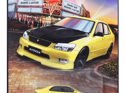 HOT WHEELS PREMIUM Model Car - Boulevard (GJT68)