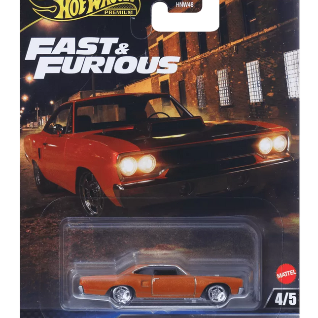 HOT WHEELS PREMIUM Fast & Furious Movie Die-cast Cars (HNW46)