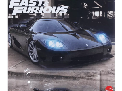 HOT WHEELS PREMIUM automodeliukai iš filmo Greiti ir įsiutę  (HNW46)