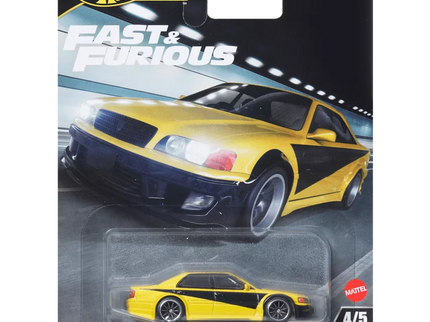 HOT WHEELS PREMIUM automodeliukai iš filmo Greiti ir įsiutę  (HNW46)