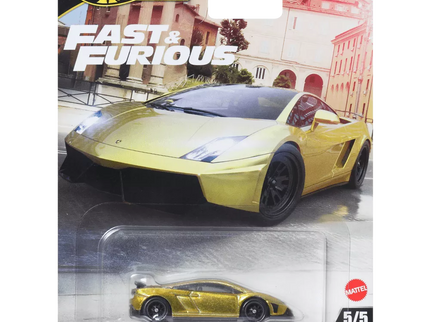 HOT WHEELS PREMIUM automodeliukai iš filmo Greiti ir įsiutę  (HNW46)