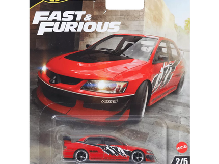 HOT WHEELS PREMIUM automodeliukai iš filmo Greiti ir įsiutę  (HNW46)