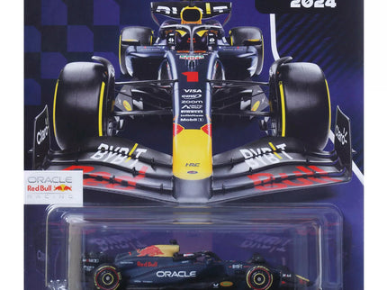 HOT WHEELS PREMIUM Red Bull 2024 Max Verstappen Die-Cast Car (JBM12)