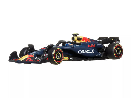 HOT WHEELS PREMIUM Red Bull 2024 Sergio Perez Racing Car Model (JBM19)