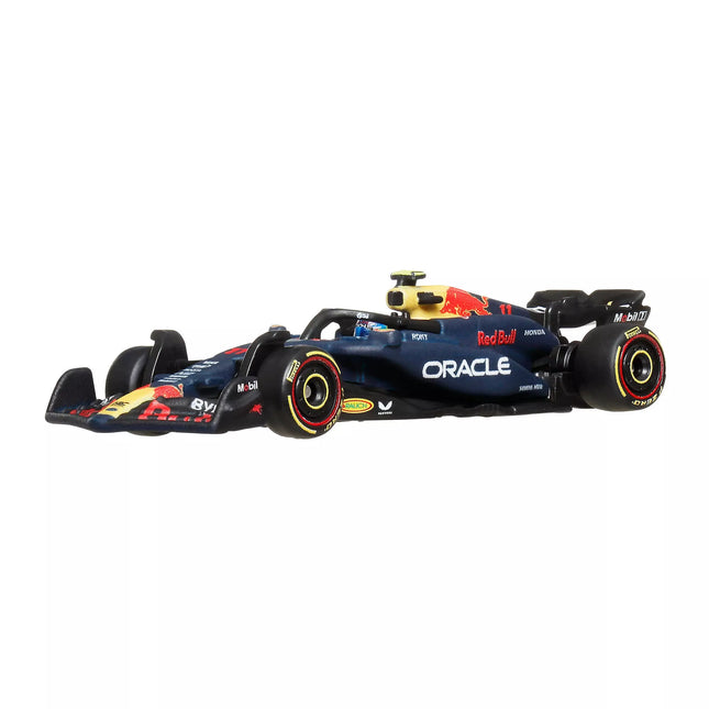 HOT WHEELS PREMIUM Red Bull 2024 Sergio Perez Racing Car Model (JBM19)