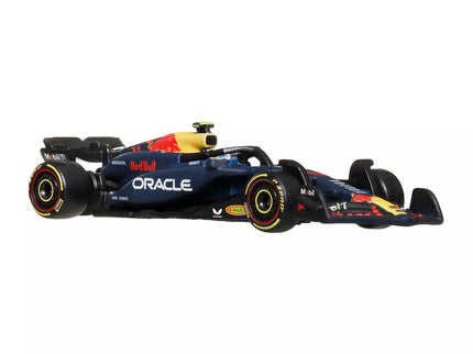 HOT WHEELS PREMIUM Red Bull 2024 Sergio Perez Racing Car Model (JBM19)