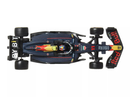 HOT WHEELS PREMIUM Red Bull 2024 Sergio Perez Racing Car Model (JBM19)