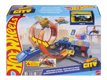 HOT WHEELS CITY Set – Super Police Station (JBM71)