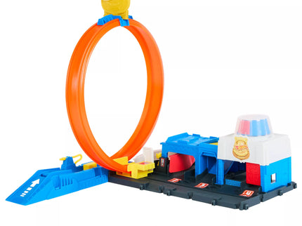 HOT WHEELS CITY Set – Super Police Station (JBM71)