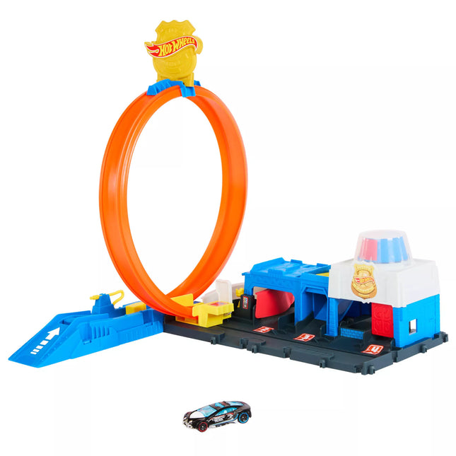 HOT WHEELS CITY Set – Super Police Station (JBM71)