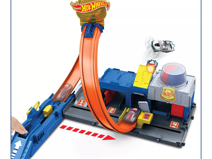 HOT WHEELS CITY Set – Super Police Station (JBM71)