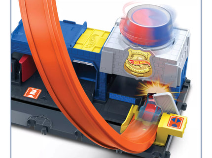 HOT WHEELS CITY Set – Super Police Station (JBM71)