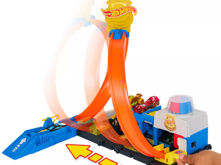 HOT WHEELS CITY Set – Super Police Station (JBM71)