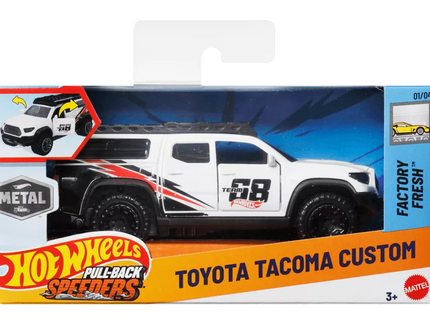 HOT WHEELS automodeliukas – Pull-Back Speeders (HPR70)