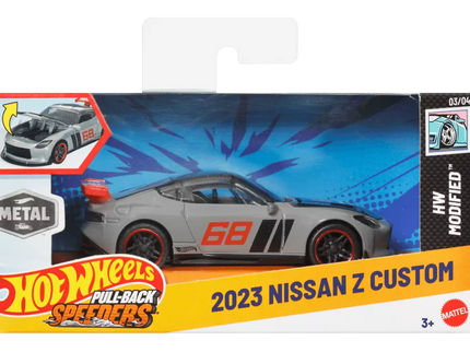 HOT WHEELS automodeliukas – Pull-Back Speeders (HPR70)