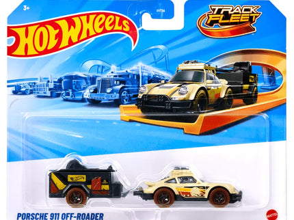 HOT WHEELS Truck with Trailer (HYT56)