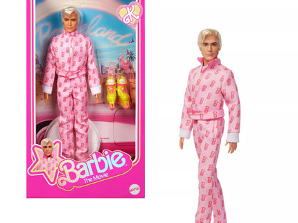 Collectible Barbie Movie Ken in Pink Suit (JCP80)