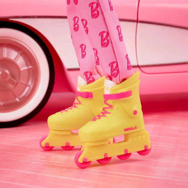 Collectible Barbie Movie Ken in Pink Suit (JCP80)