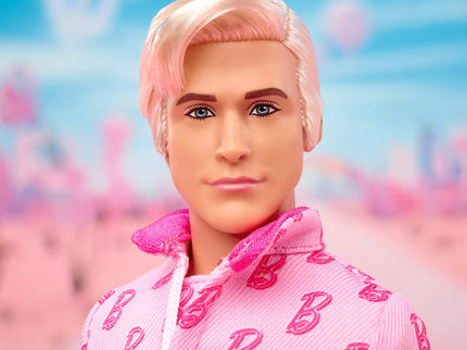 Collectible Barbie Movie Ken in Pink Suit (JCP80)