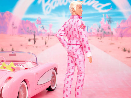 Collectible Barbie Movie Ken in Pink Suit (JCP80)