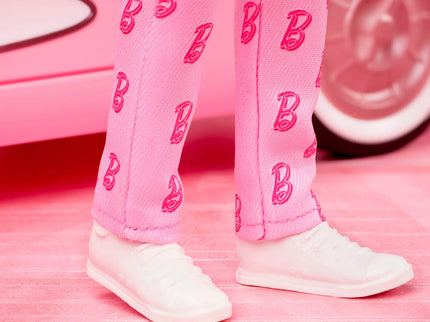 Collectible Barbie Movie Ken in Pink Suit (JCP80)