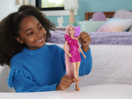 BARBIE FUN AND FANCY HAIR Doll Set (JDC85)