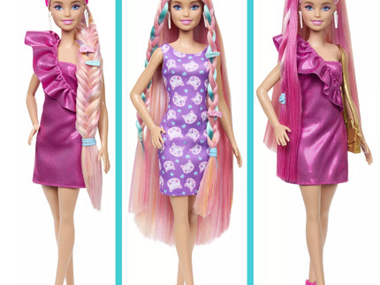 BARBIE FUN AND FANCY HAIR Doll Set (JDC85)