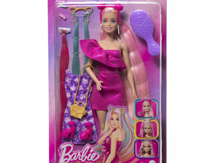 BARBIE FUN AND FANCY HAIR Doll Set (JDC85)