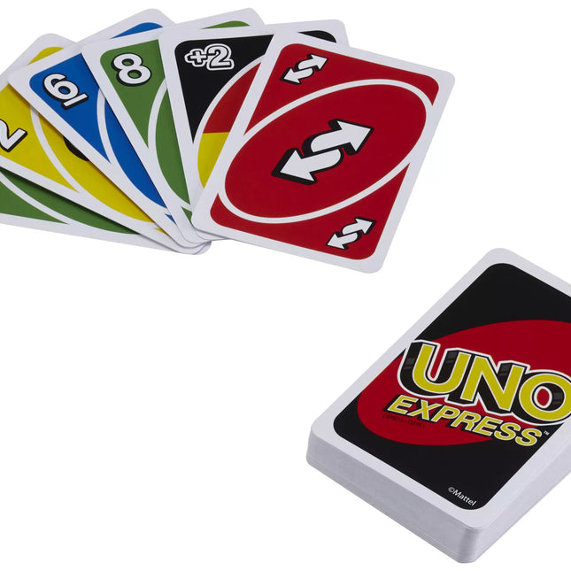 UNO Cards EXPRESS (JDF56)