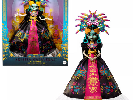 MONSTER HIGH SKULLECTOR Collector Doll – Dia De Muertos Skelita