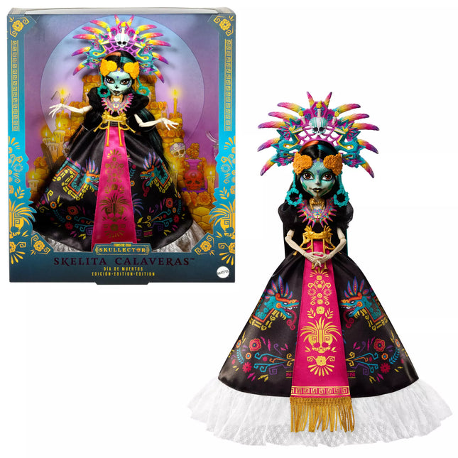 MONSTER HIGH SKULLECTOR Collector Doll – Dia De Muertos Skelita