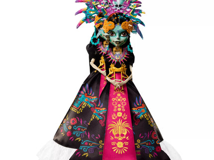 MONSTER HIGH SKULLECTOR Collector Doll – Dia De Muertos Skelita