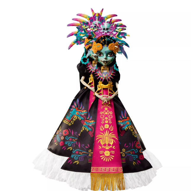 MONSTER HIGH SKULLECTOR Collector Doll – Dia De Muertos Skelita