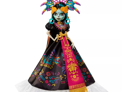 MONSTER HIGH SKULLECTOR Collector Doll – Dia De Muertos Skelita