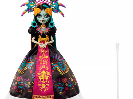 MONSTER HIGH SKULLECTOR Collector Doll – Dia De Muertos Skelita