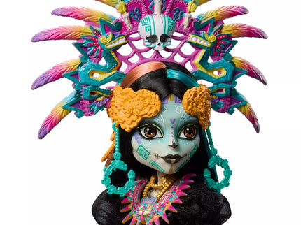 MONSTER HIGH SKULLECTOR Collector Doll – Dia De Muertos Skelita