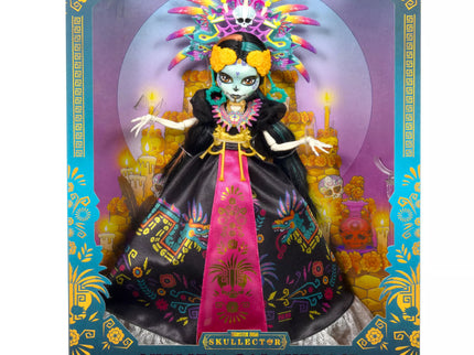 MONSTER HIGH SKULLECTOR Collector Doll – Dia De Muertos Skelita
