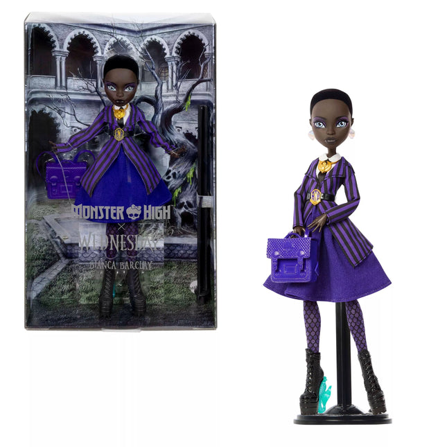 MONSTER HIGH X WEDNESDAY Doll – Bianca