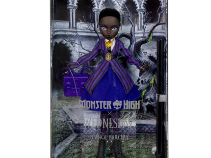 MONSTER HIGH X WEDNESDAY Doll – Bianca