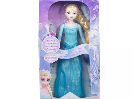 DISNEY FROZEN dainuojanti Elza (JFH84)
