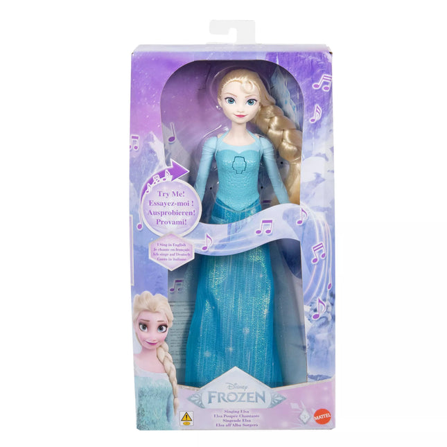 DISNEY FROZEN singing Elsa (JFH84)