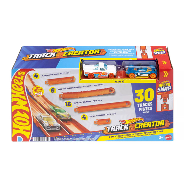 HOT WHEELS Mega Track Extension Set + 2 Cars (JDW42)