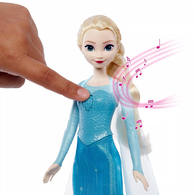 DISNEY FROZEN singing Elsa (JFH84)