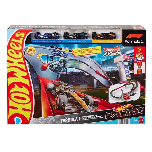 HOT WHEELS Racing Sprint Track Set (JDY15)