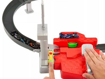 HOT WHEELS lenktynių trasos rinkinys – Racing Sprint (JDY15)